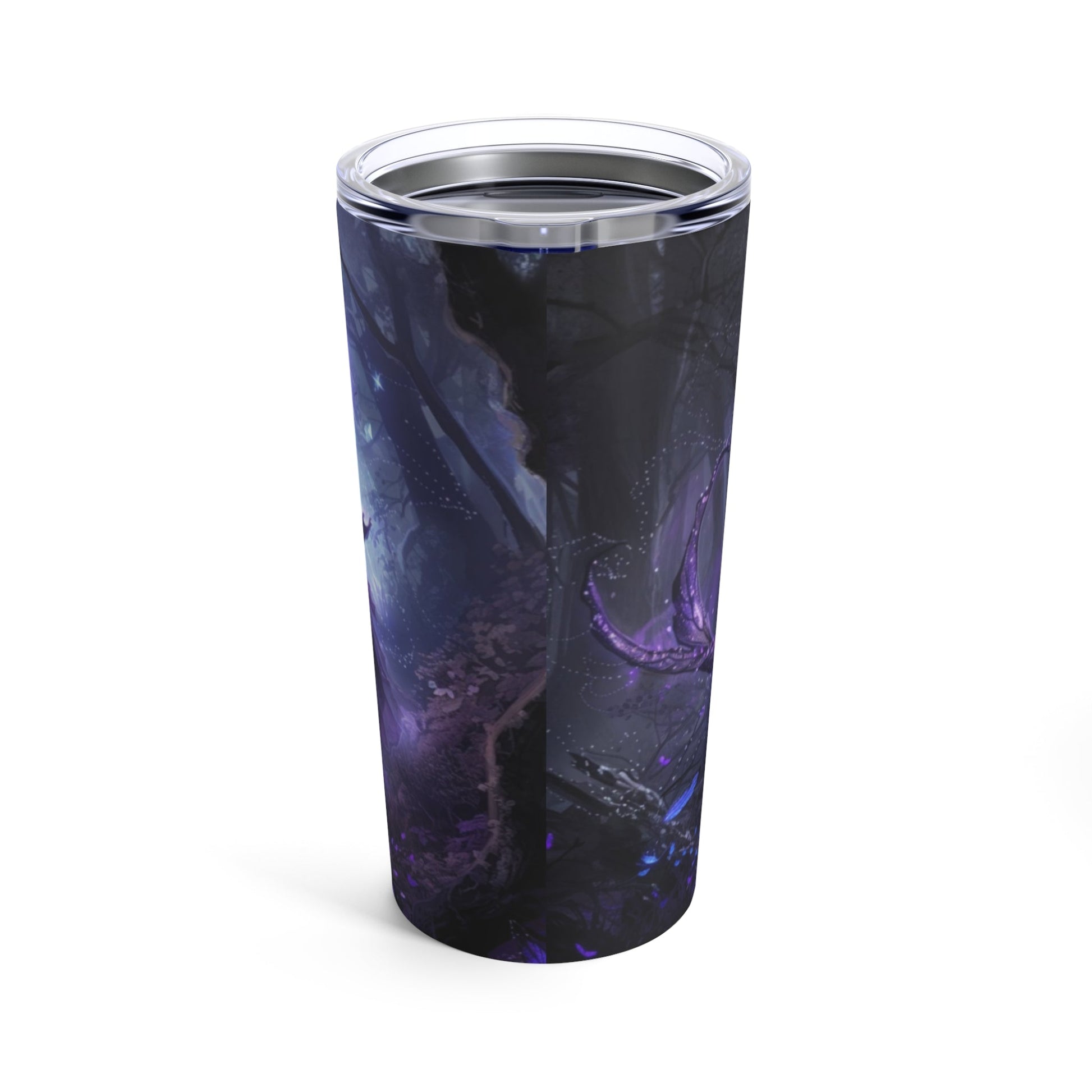 Forest Luminescence Steel Tumbler Drinkware MysMuse - Premium Tumbler from MysMuse - Just $37.95! Shop now at Mysterious Muse