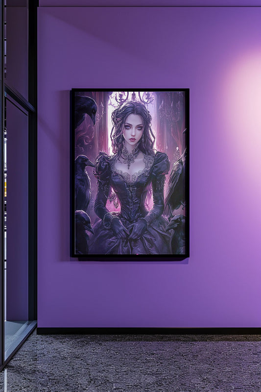 Ravenna Nocturne Matte Vertical Posters MysMuse. - Premium Matte Vertical Posters from MysMuse - Just $16.95! Shop now at Mysterious Muse