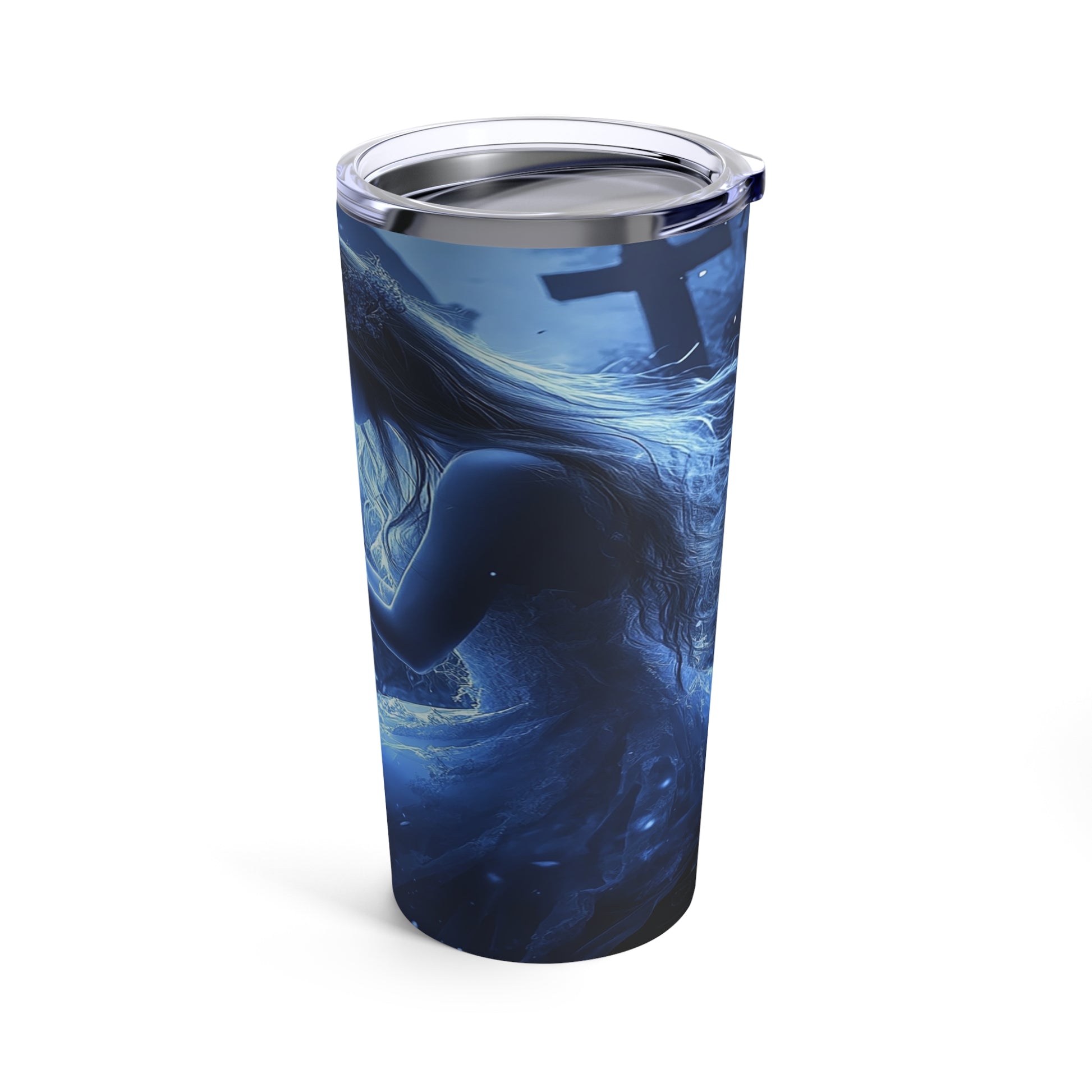 Midnight Serenade Steel Tumbler Drinkware MysMuse - Premium Tumbler from MysMuse - Just $37.95! Shop now at Mysterious Muse