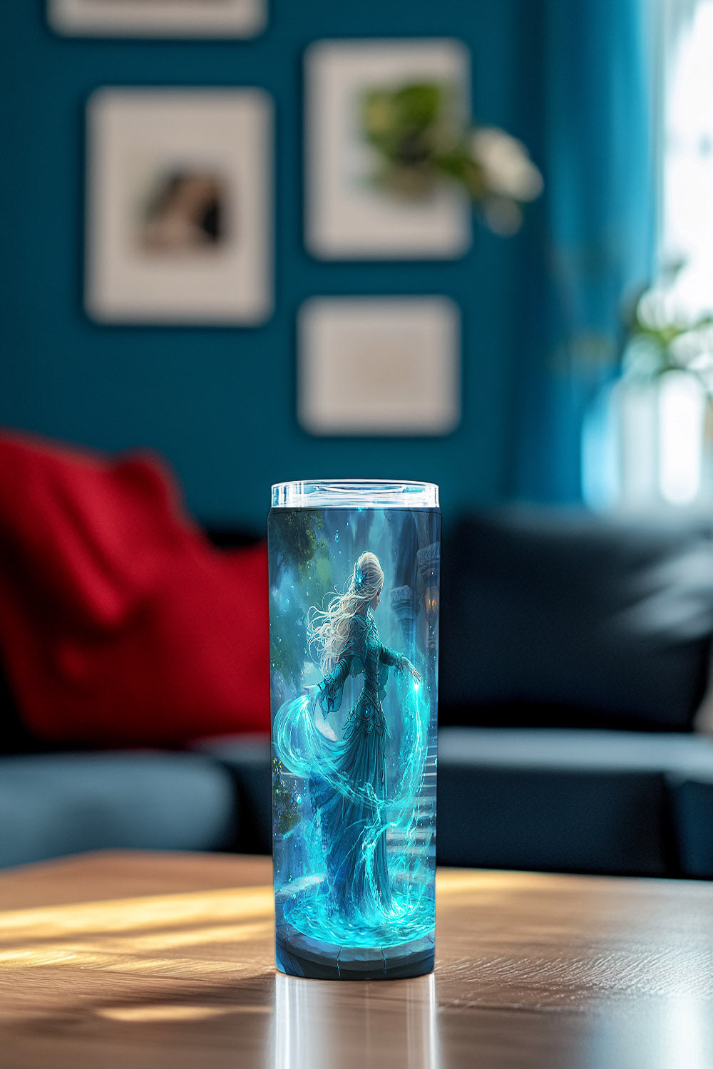 Tidecaller Enchantress Steel Tumbler Drinkware MysMuse - Premium Tumbler from MysMuse - Just $37.95! Shop now at Mysterious Muse