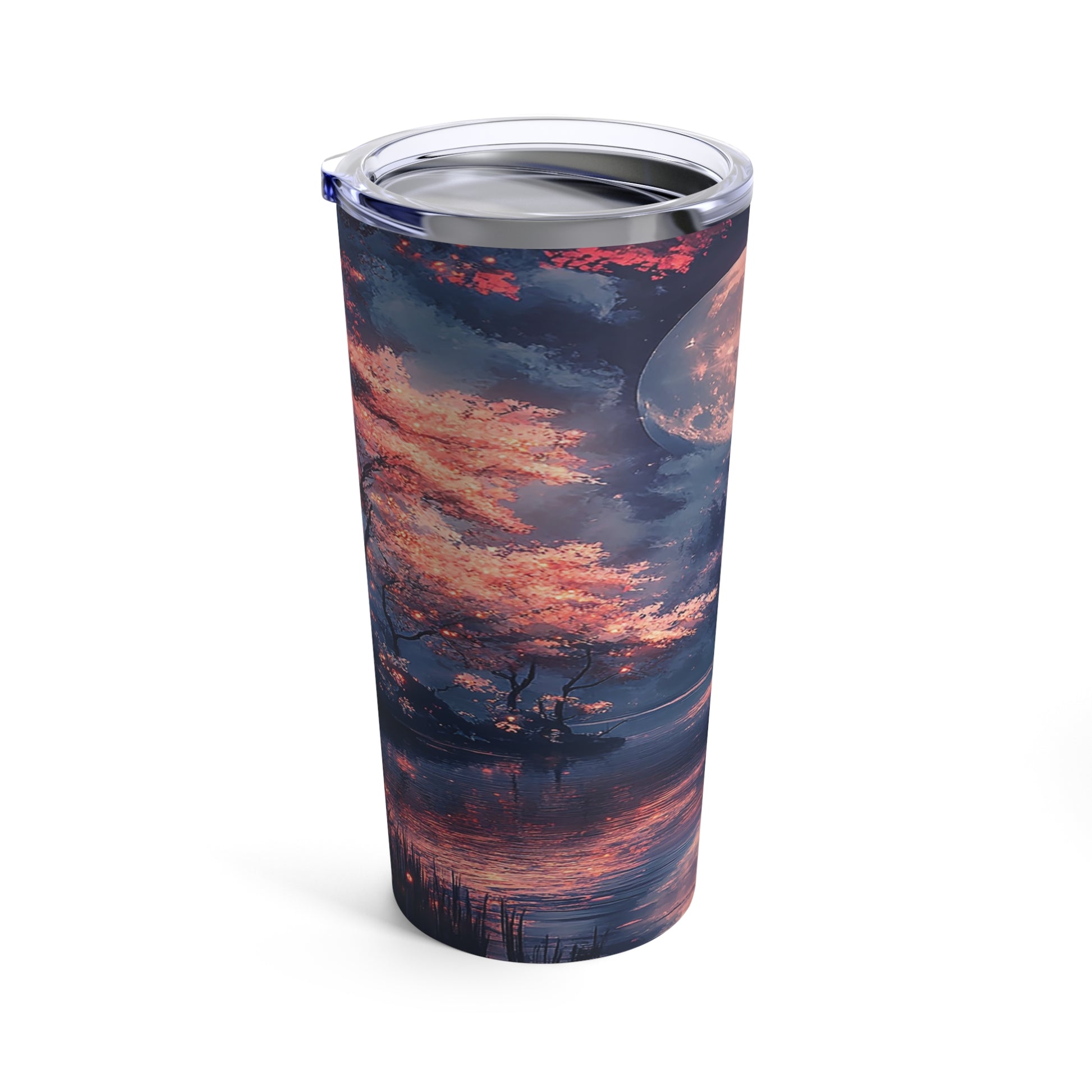 Celestial Reflections Steel Tumbler Drinkware MysMuse - Premium Tumbler from MysMuse - Just $37.95! Shop now at Mysterious Muse