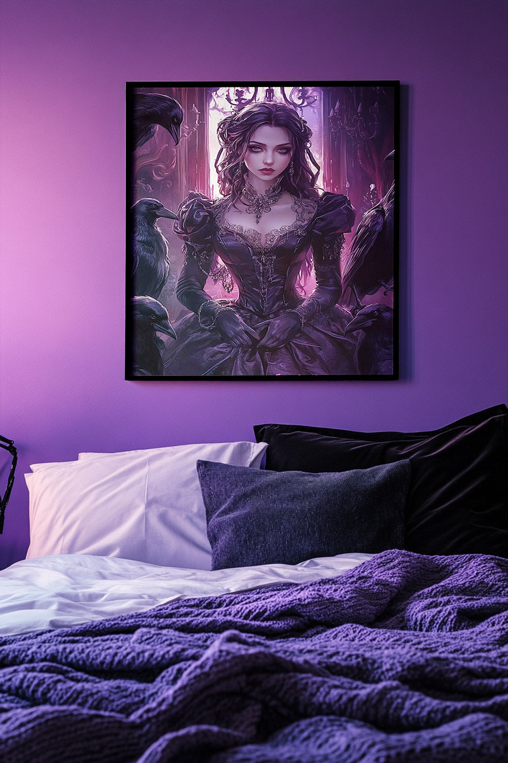 Ravenna Nocturne Matte Vertical Posters MysMuse. - Premium Matte Vertical Posters from MysMuse - Just $16.95! Shop now at Mysterious Muse