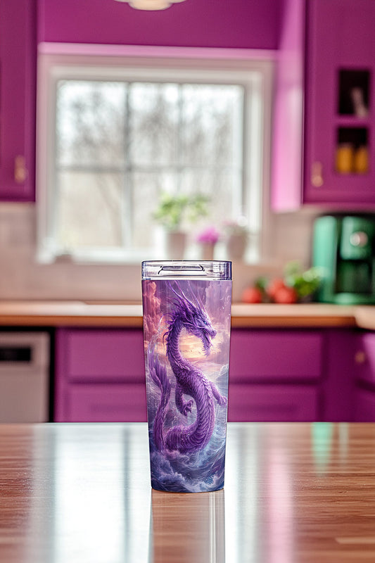 Stormcrest Leviathan Steel Tumbler Drinkware MysMuse - Premium Tumbler from MysMuse - Just $37.95! Shop now at Mysterious Muse