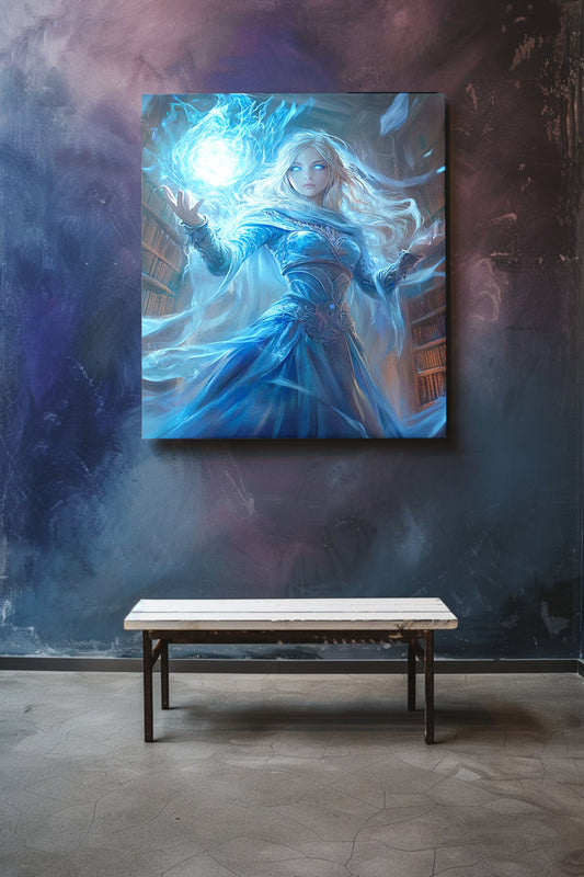 Aurora Winterborne Matte Canvas Prints MysMuse - Premium Matte Canvas Prints from MysMuse - Just $41.99! Shop now at Mysterious Muse