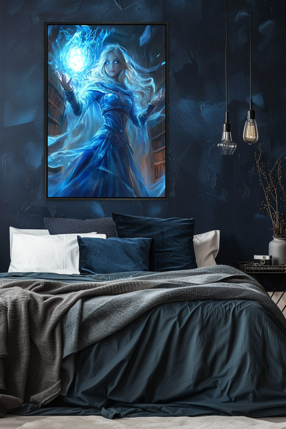 Aurora Winterborne Matte Vertical Posters MysMuse. - Premium Matte Vertical Posters from MysMuse - Just $16.95! Shop now at Mysterious Muse