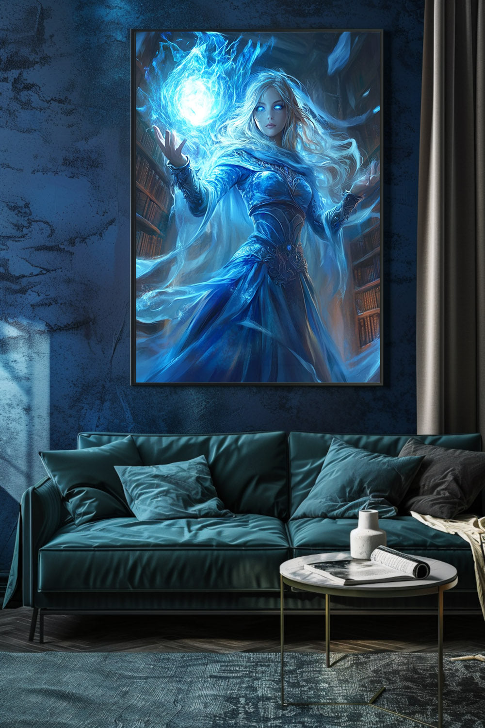 Aurora Winterborne Matte Vertical Posters MysMuse. - Premium Matte Vertical Posters from MysMuse - Just $16.95! Shop now at Mysterious Muse