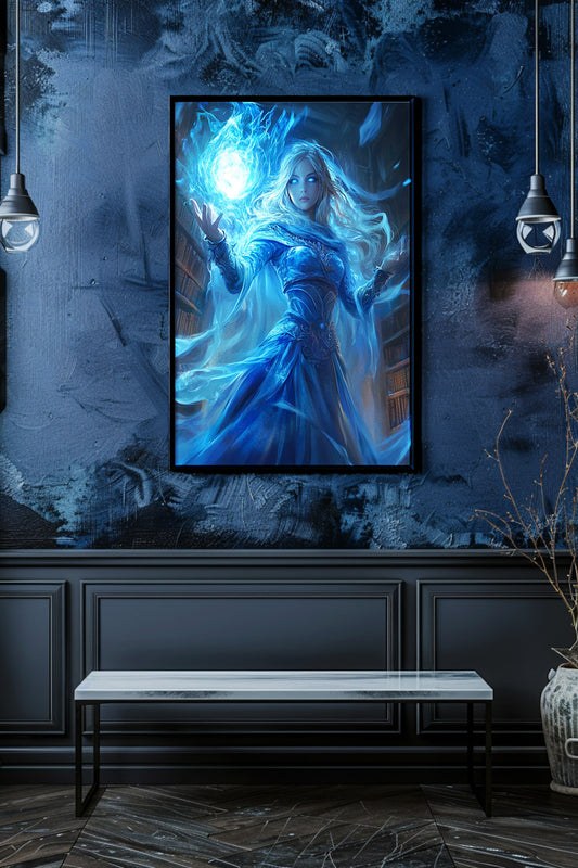 Aurora Winterborne Matte Vertical Posters MysMuse. - Premium Matte Vertical Posters from MysMuse - Just $16.95! Shop now at Mysterious Muse