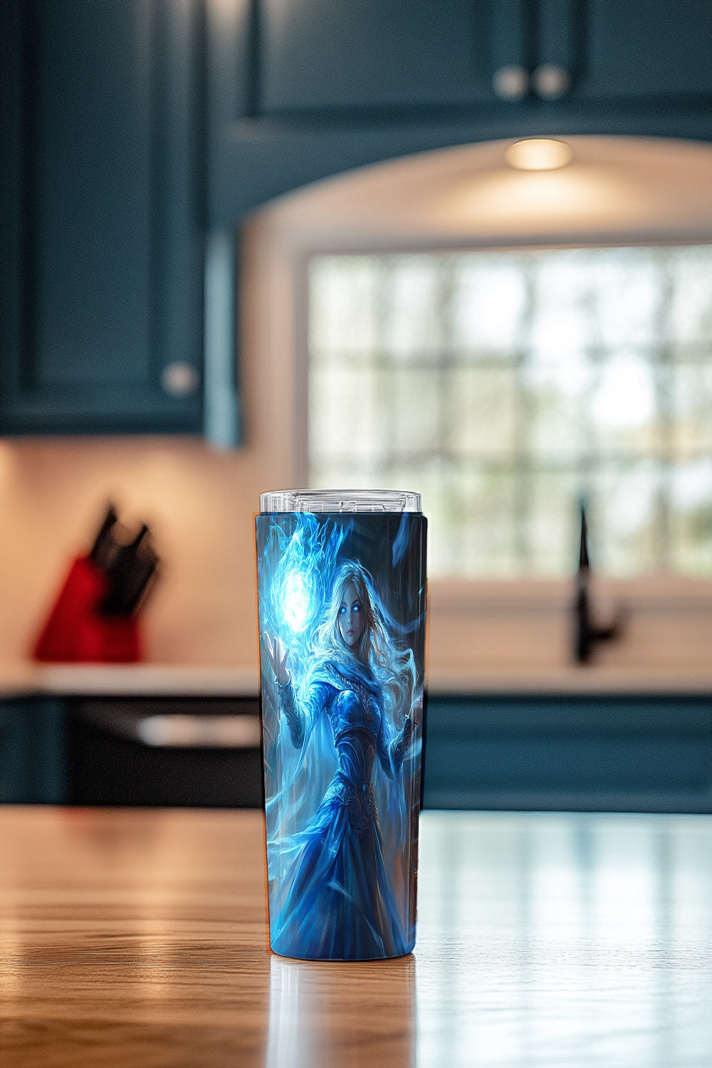 Aurora Winterborne Steel Tumbler Drinkware MysMuse - Premium Tumbler from MysMuse - Just $37.95! Shop now at Mysterious Muse