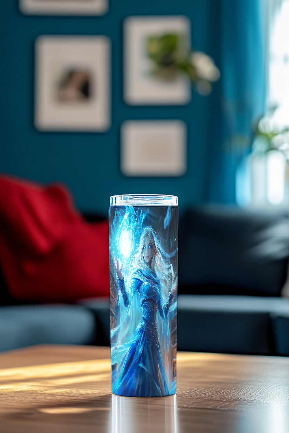 Aurora Winterborne Steel Tumbler Drinkware MysMuse - Premium Tumbler from MysMuse - Just $37.95! Shop now at Mysterious Muse