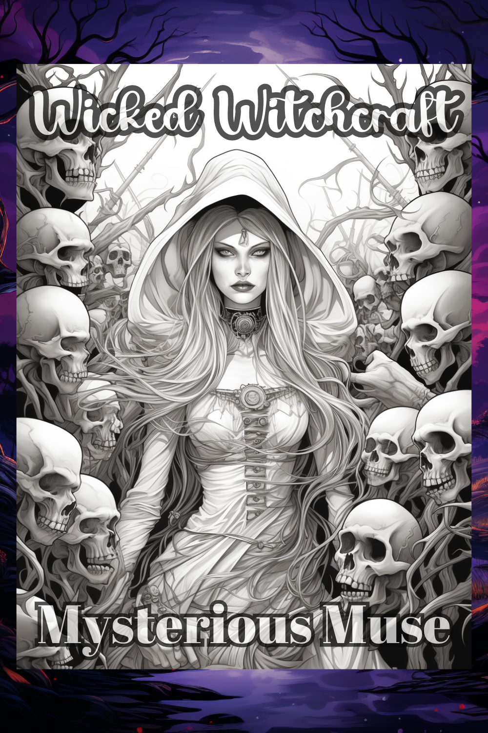 Scary Creatures and Monsters Collection Vol.2 by Mysterious Muse - Premium Coloring Book from Mysterious Muse - Just $18.99! Shop now at Mysterious Muse