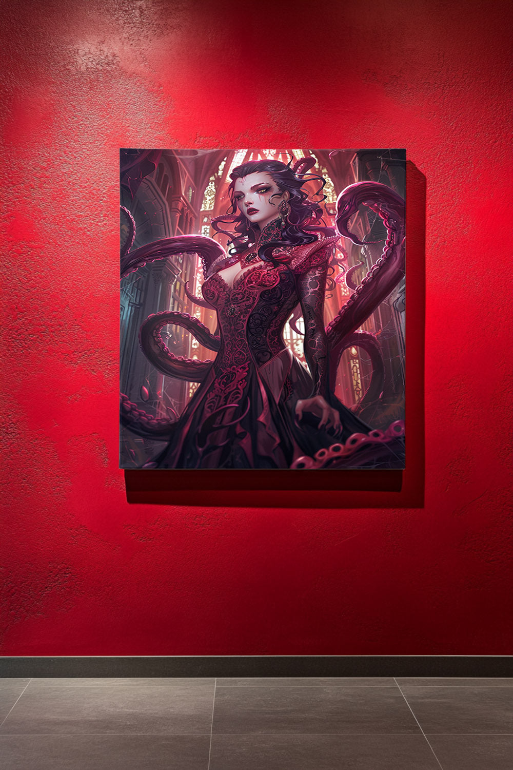 Bloodborne Sorceress Matte Canvas Prints MysMuse - Premium Matte Canvas Prints from MysMuse - Just $27.99! Shop now at Mysterious Muse