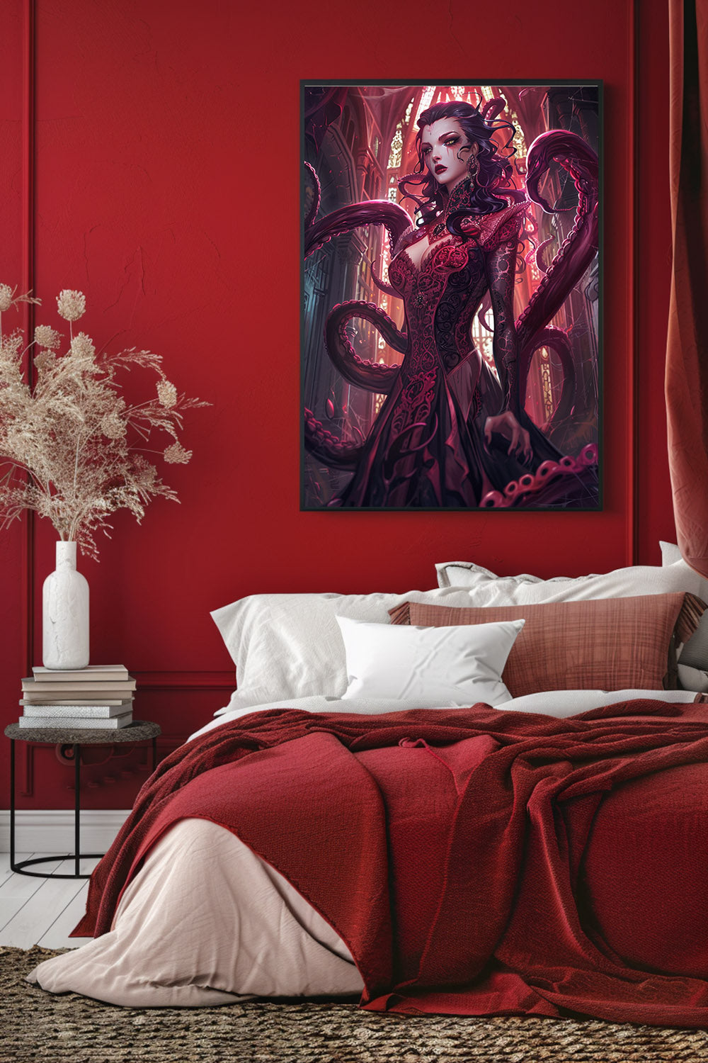 Bloodborne Sorceress Matte Vertical Posters MysMuse. - Premium Matte Vertical Posters from MysMuse - Just $16.95! Shop now at Mysterious Muse