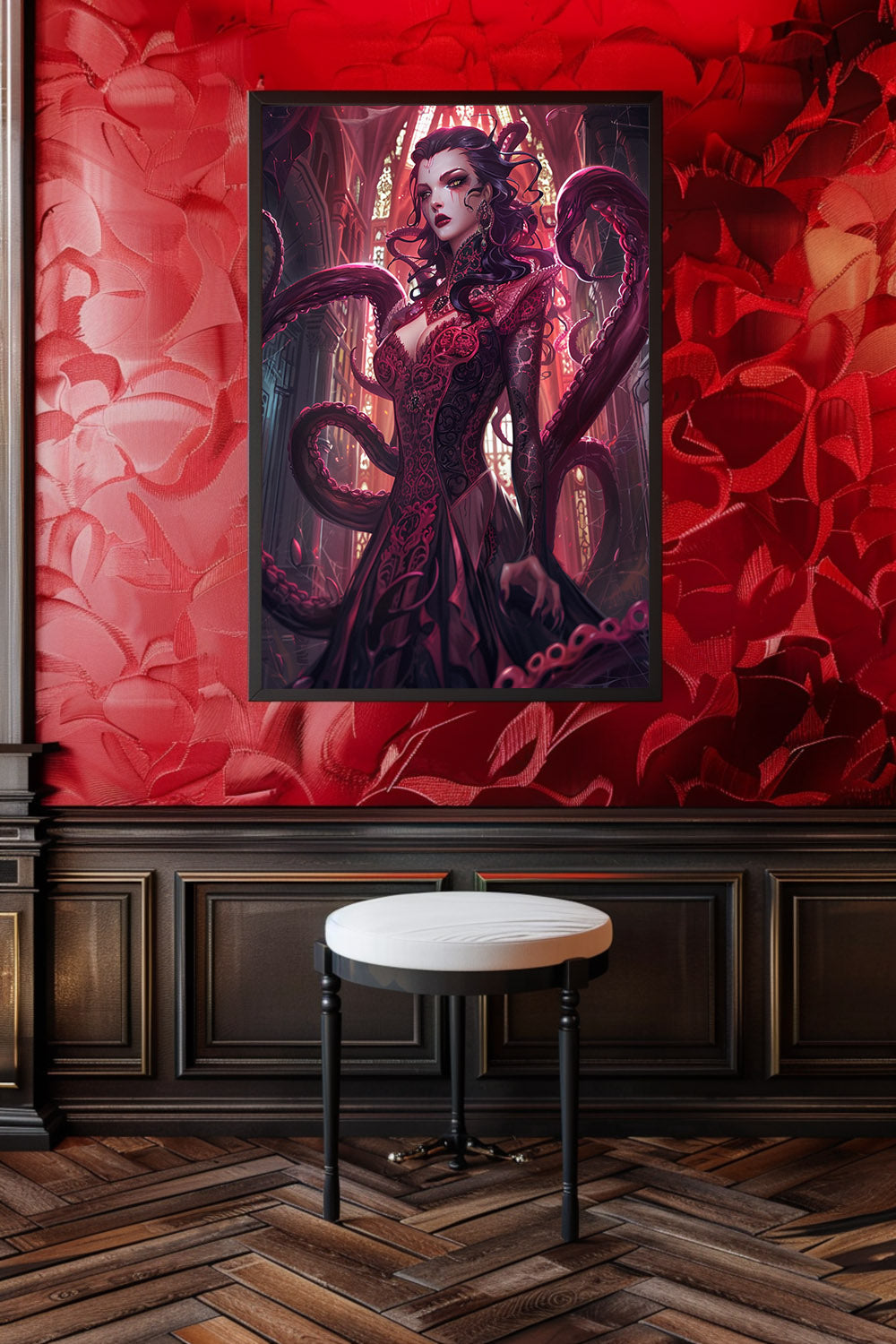 Bloodborne Sorceress Matte Vertical Posters MysMuse. - Premium Matte Vertical Posters from MysMuse - Just $16.95! Shop now at Mysterious Muse