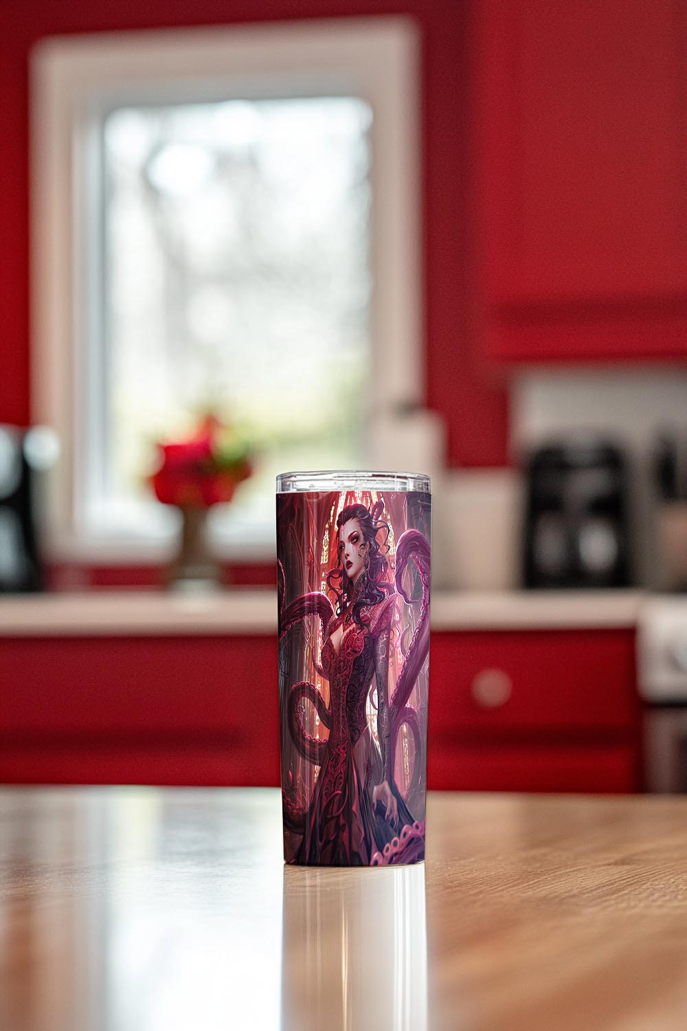 Bloodborne Sorceress Steel Tumbler Drinkware MysMuse - Premium Tumbler from MysMuse - Just $37.95! Shop now at Mysterious Muse