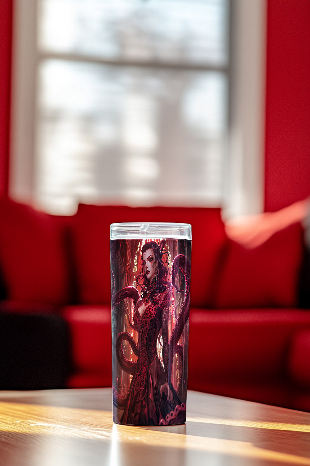 Bloodborne Sorceress Steel Tumbler Drinkware MysMuse - Premium Tumbler from MysMuse - Just $37.95! Shop now at Mysterious Muse