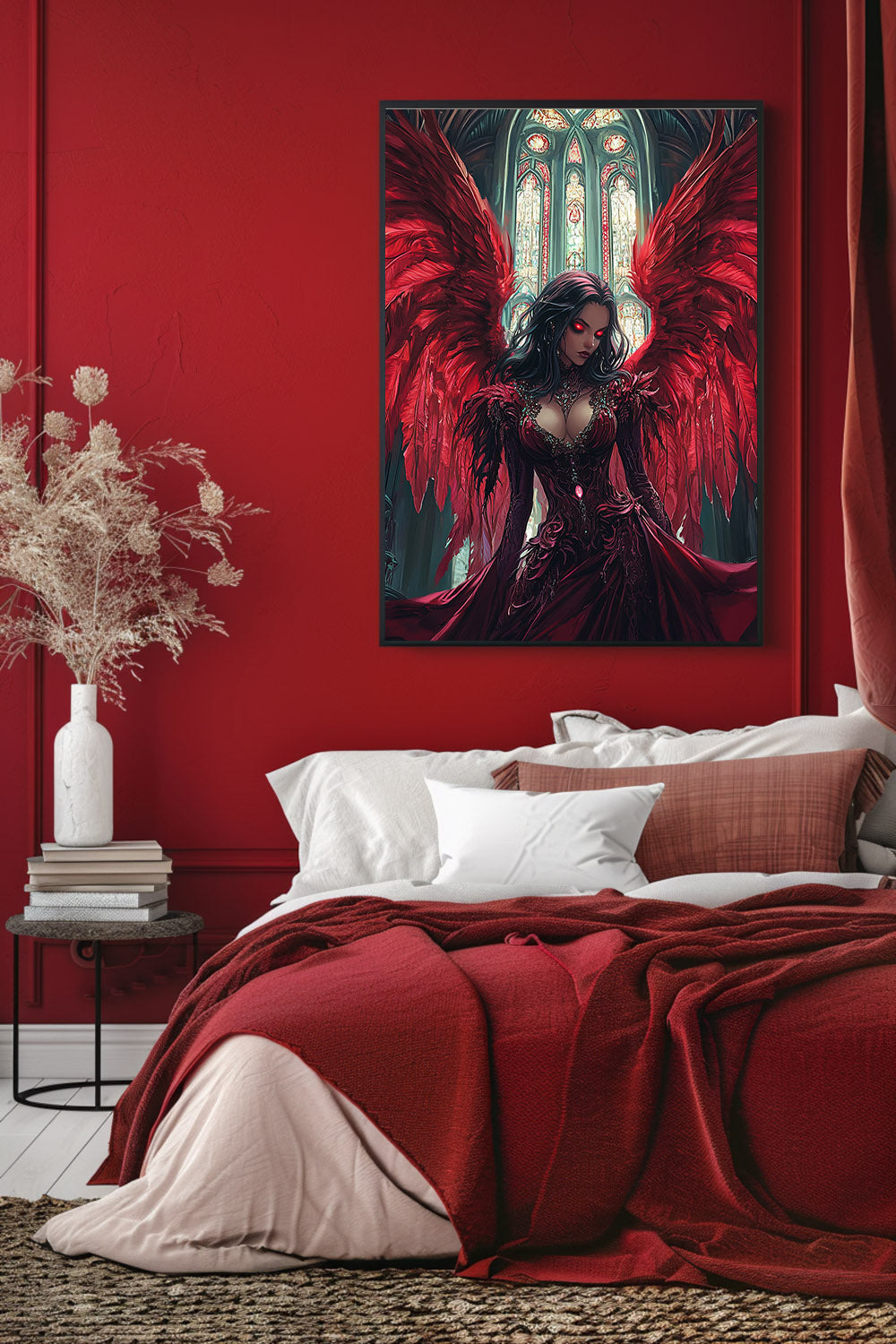 Bloodwing Archangel Matte Vertical Posters MysMuse. - Premium Matte Vertical Posters from MysMuse - Just $16.95! Shop now at Mysterious Muse