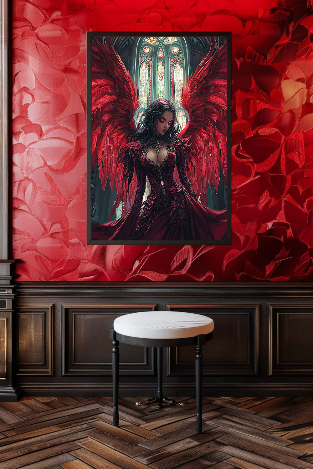 Bloodwing Archangel Matte Vertical Posters MysMuse. - Premium Matte Vertical Posters from MysMuse - Just $16.95! Shop now at Mysterious Muse