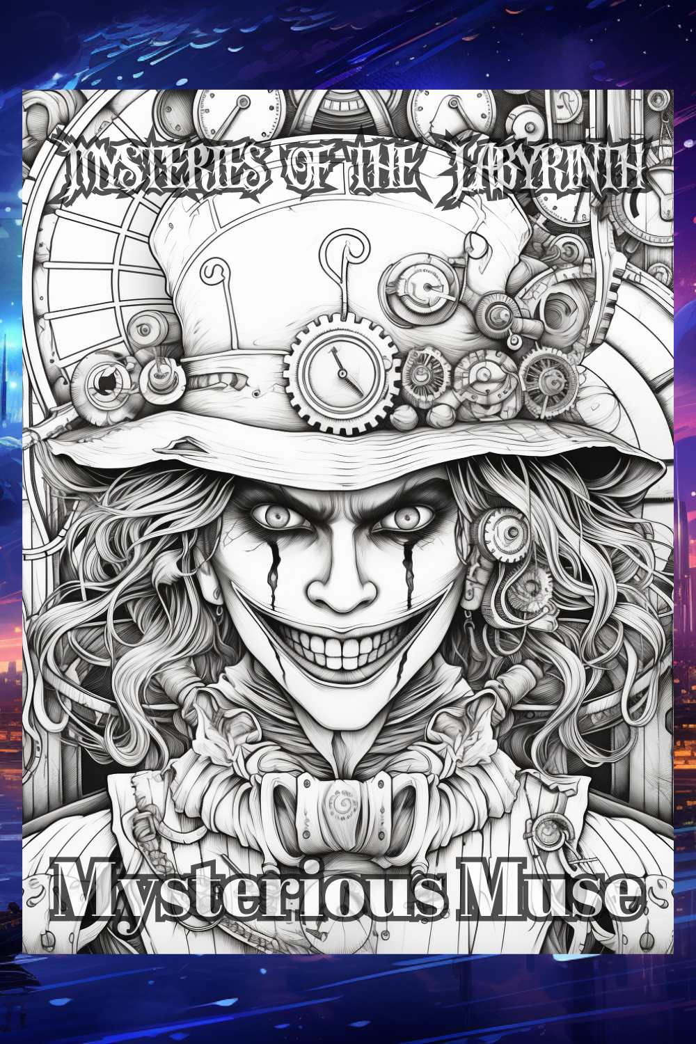 Scary Creatures and Monsters Collection Vol.2 by Mysterious Muse - Premium Coloring Book from Mysterious Muse - Just $18.99! Shop now at Mysterious Muse