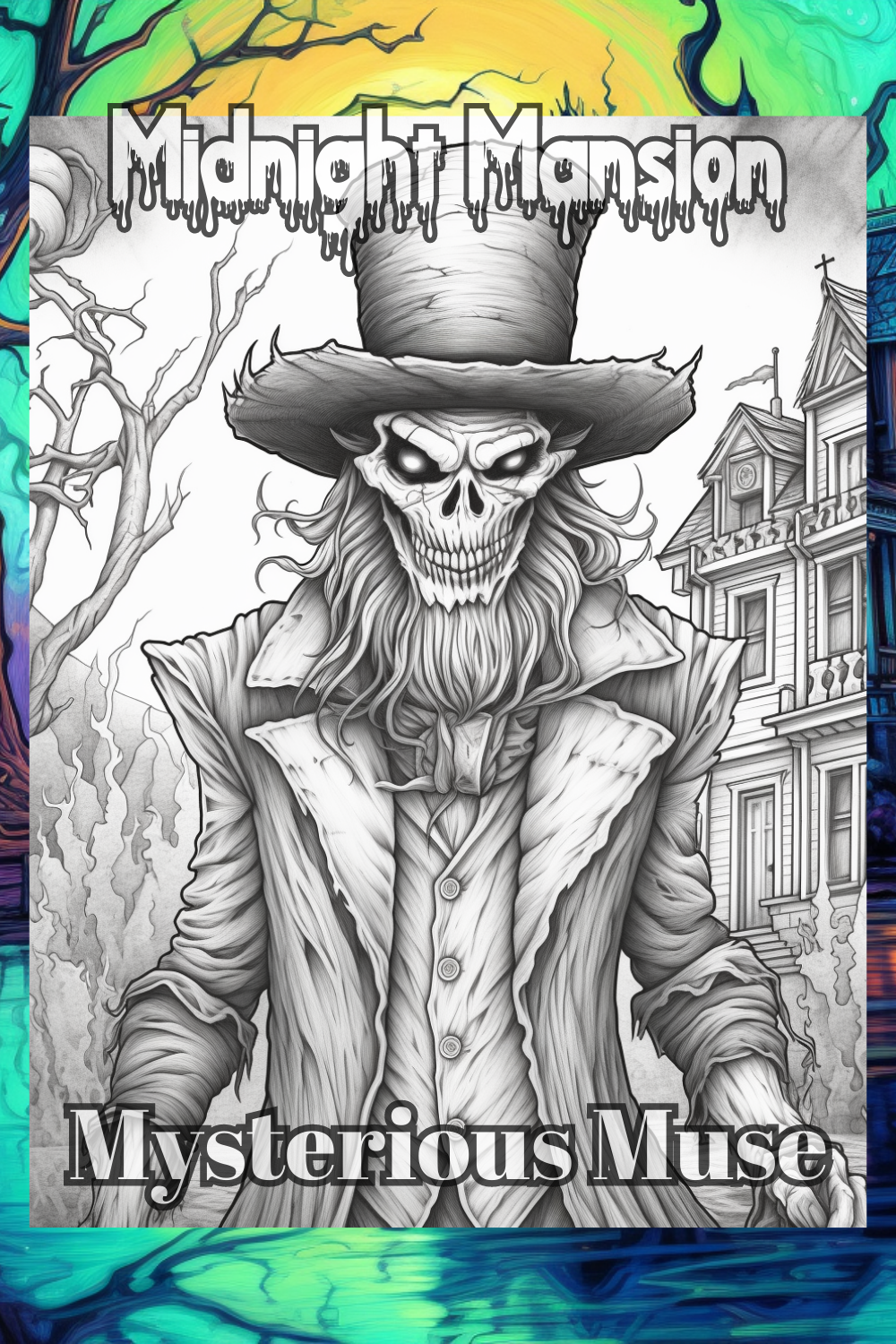 Scary Creatures and Monsters Collection Vol.1 by Mysterious Muse - Premium Coloring Book from Mysterious Muse - Just $18.99! Shop now at Mysterious Muse