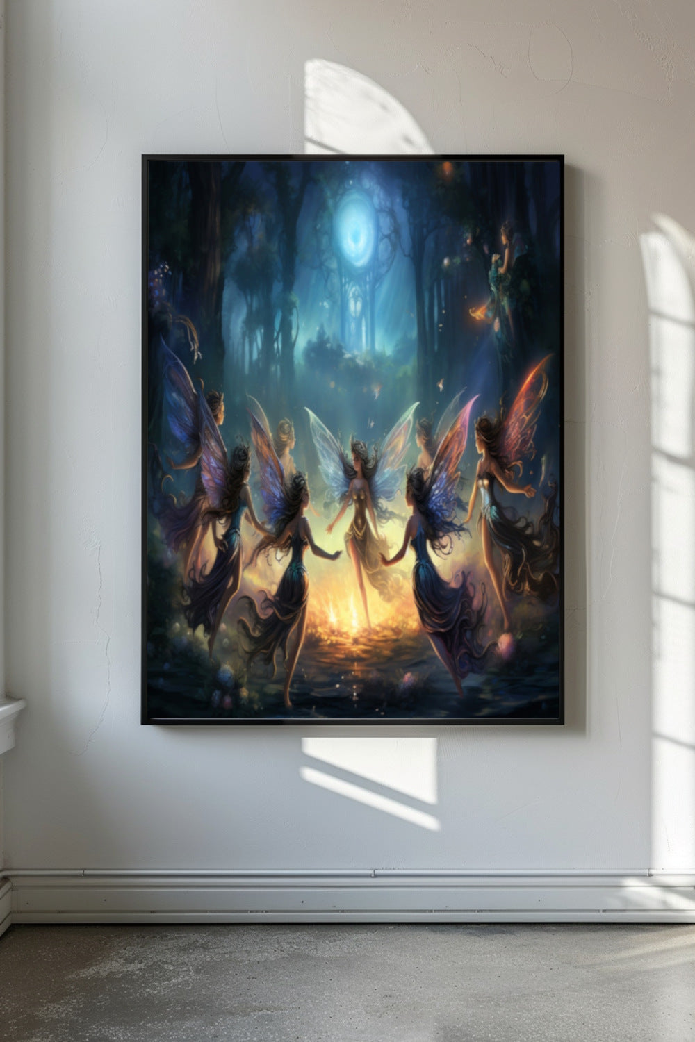 Dark Sprite Dance Matte Vertical Posters MysMuse - Premium Matte Vertical Posters from MysMuse - Just $16.95! Shop now at Mysterious Muse