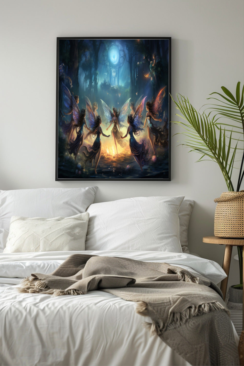 Dark Sprite Dance Matte Vertical Posters MysMuse - Premium Matte Vertical Posters from MysMuse - Just $16.95! Shop now at Mysterious Muse