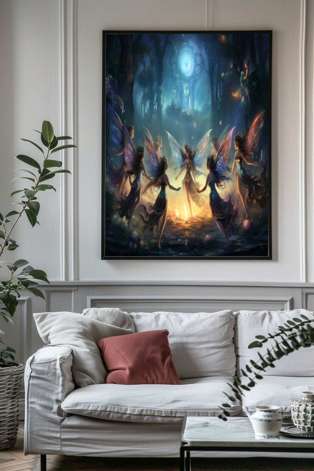 Dark Sprite Dance Matte Vertical Posters MysMuse - Premium Matte Vertical Posters from MysMuse - Just $16.95! Shop now at Mysterious Muse