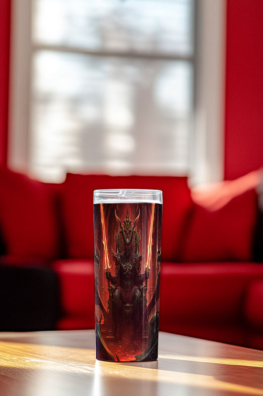 Demonic Dynasty Steel Tumbler Drinkware MysMuse - Premium Tumbler from MysMuse - Just $37.95! Shop now at Mysterious Muse