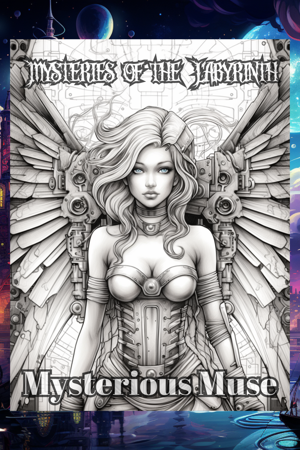 Scary Creatures and Monsters Collection Vol.2 by Mysterious Muse - Premium Coloring Book from Mysterious Muse - Just $18.99! Shop now at Mysterious Muse