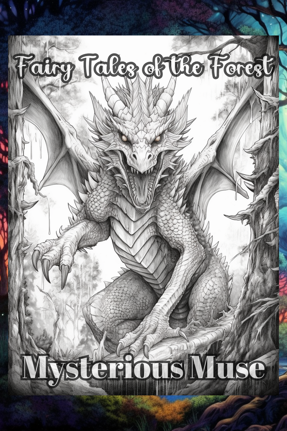 Scary Creatures and Monsters Collection Vol.1 by Mysterious Muse - Premium Coloring Book from Mysterious Muse - Just $18.99! Shop now at Mysterious Muse