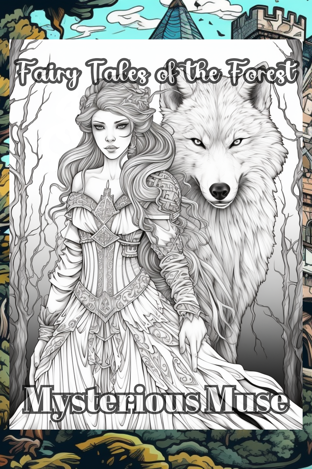 Scary Creatures and Monsters Collection Vol.1 by Mysterious Muse - Premium Coloring Book from Mysterious Muse - Just $18.99! Shop now at Mysterious Muse