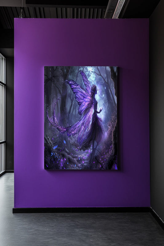 Forest Luminescence Canvas Gallery Wraps MysMuse - Premium Canvas Gallery Wraps from MysMuse - Just $16.99! Shop now at Mysterious Muse