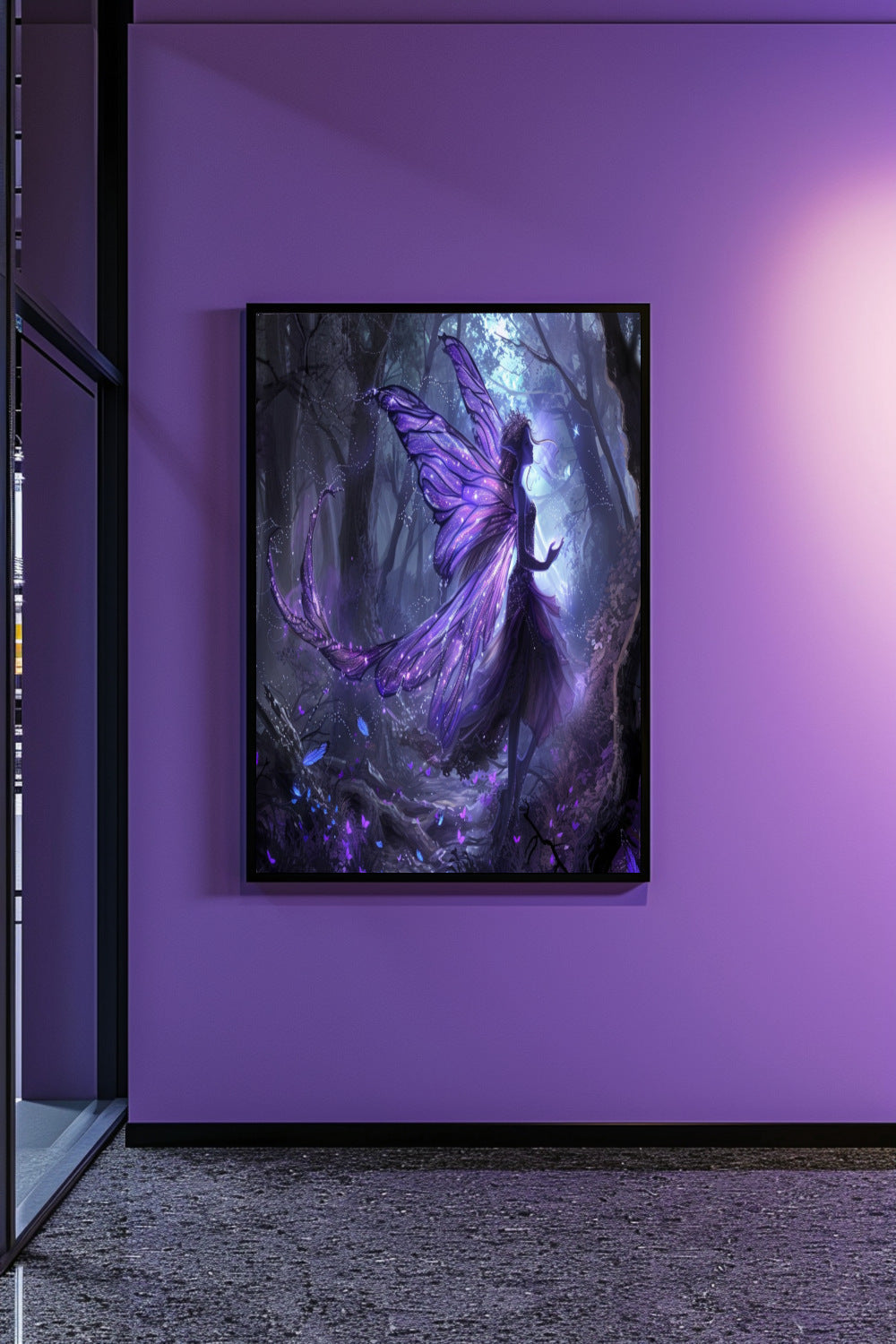 Forest Luminescence Matte Vertical Posters MysMuse - Premium Matte Vertical Posters from MysMuse - Just $16.95! Shop now at Mysterious Muse