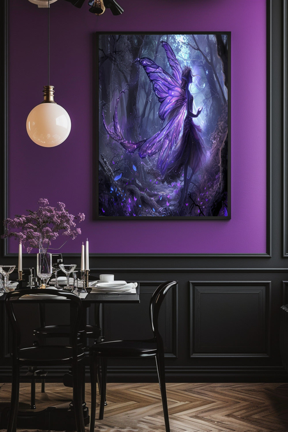 Forest Luminescence Matte Vertical Posters MysMuse - Premium Matte Vertical Posters from MysMuse - Just $16.95! Shop now at Mysterious Muse