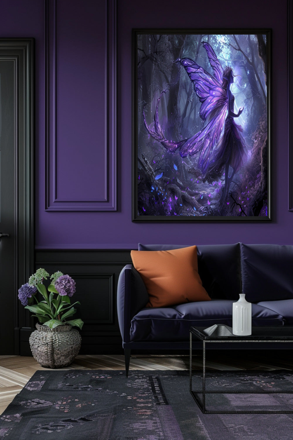 Forest Luminescence Matte Vertical Posters MysMuse - Premium Matte Vertical Posters from MysMuse - Just $16.95! Shop now at Mysterious Muse