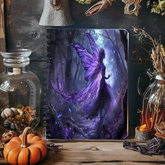 Forest Luminescence Spiral Notebook MysMuse - Premium Spiral Notebook from MysMuse - Just $14.99! Shop now at Mysterious Muse