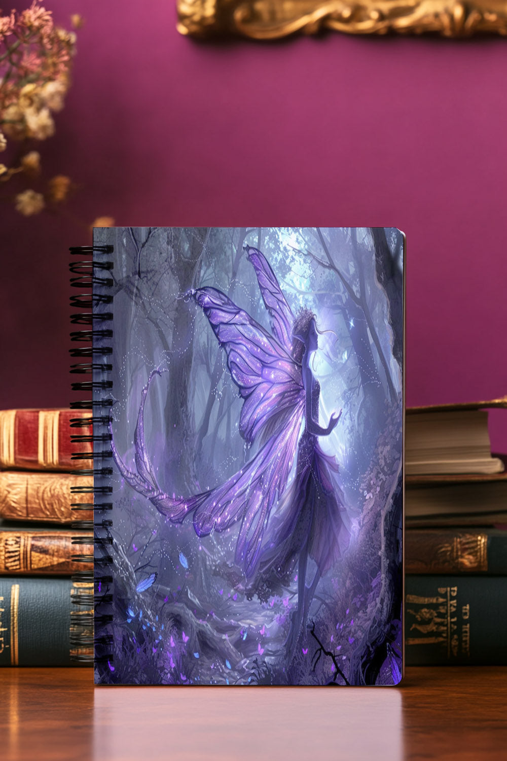 Forest Luminescence Spiral Notebook MysMuse - Premium Spiral Notebook from MysMuse - Just $14.99! Shop now at Mysterious Muse