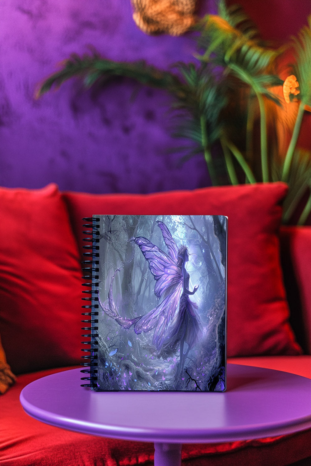 Forest Luminescence Spiral Notebook MysMuse - Premium Spiral Notebook from MysMuse - Just $14.99! Shop now at Mysterious Muse