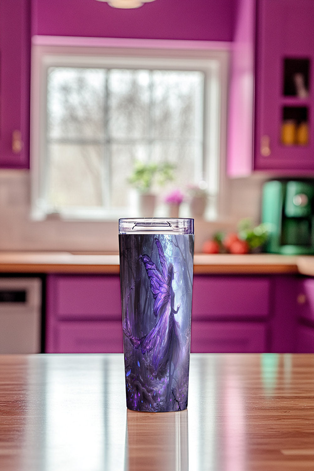 Forest Luminescence Steel Tumbler Drinkware MysMuse - Premium Tumbler from MysMuse - Just $37.95! Shop now at Mysterious Muse