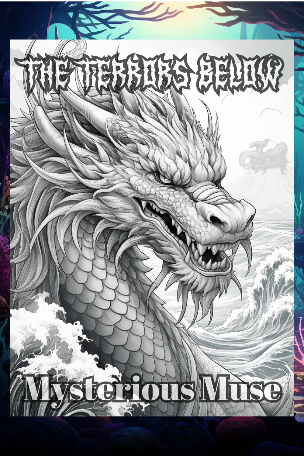 Scary Creatures and Monsters Collection Vol.1 by Mysterious Muse - Premium Coloring Book from Mysterious Muse - Just $18.99! Shop now at Mysterious Muse