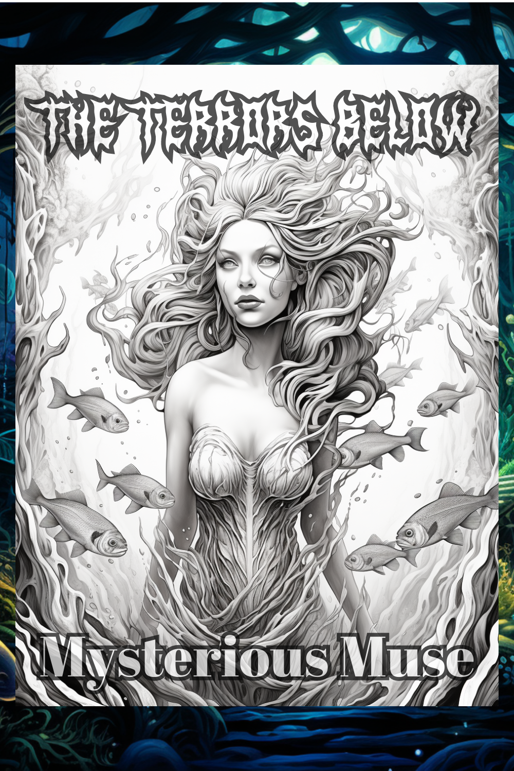 Scary Creatures and Monsters Collection Vol.1 by Mysterious Muse - Premium Coloring Book from Mysterious Muse - Just $18.99! Shop now at Mysterious Muse