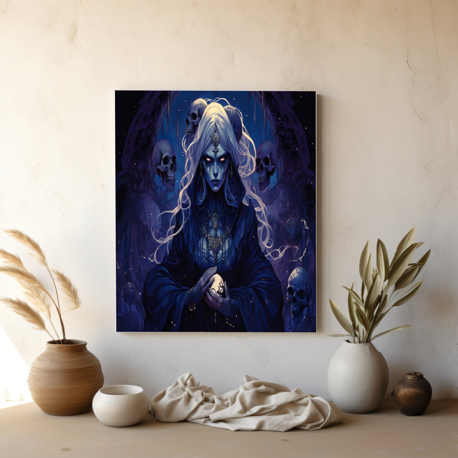Necromancer's Reign Canvas Gallery Wraps MysMuse - Premium Canvas Gallery Wraps from MysMuse - Just $16.99! Shop now at Mysterious Muse