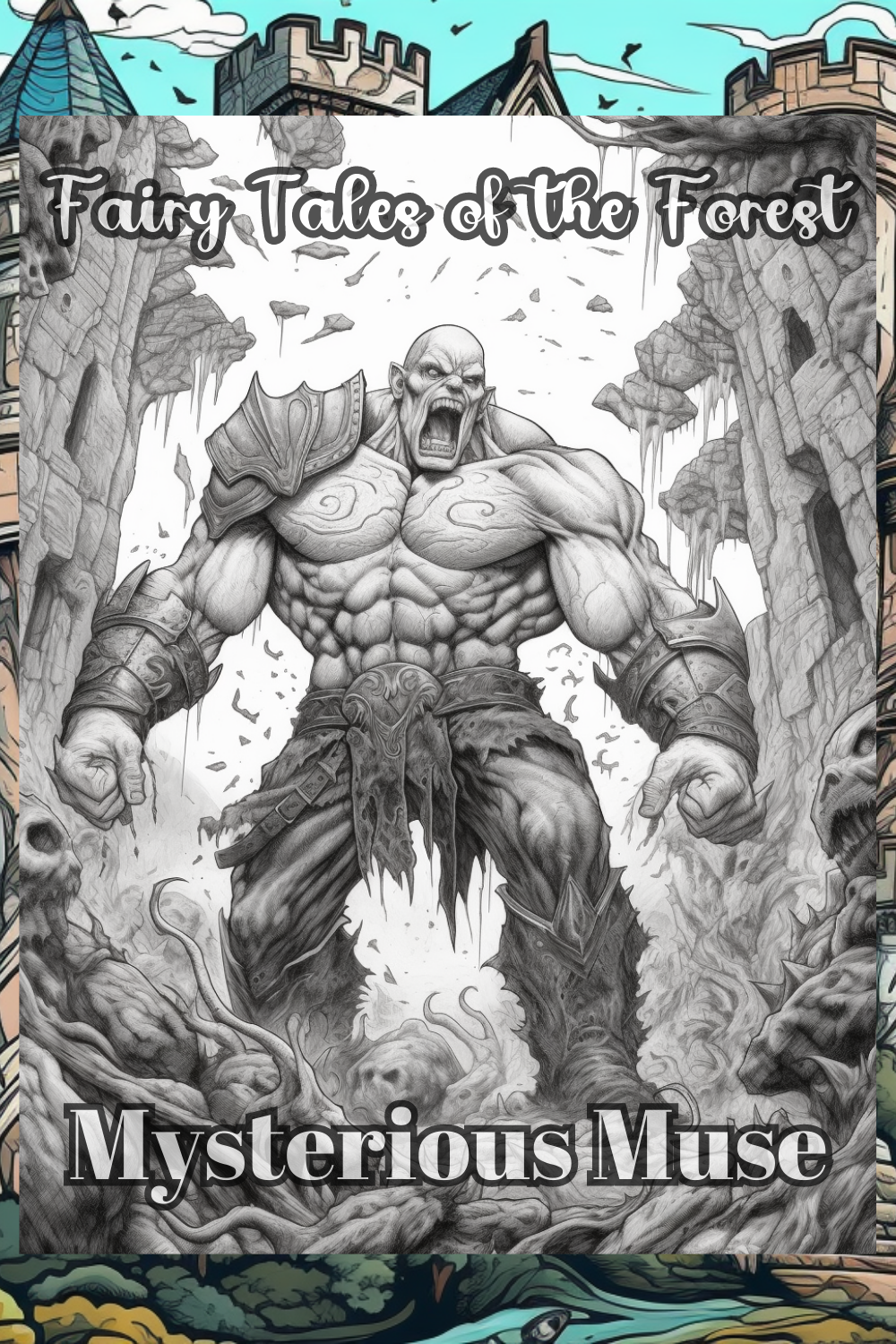 Scary Creatures and Monsters Collection Vol.1 by Mysterious Muse - Premium Coloring Book from Mysterious Muse - Just $18.99! Shop now at Mysterious Muse