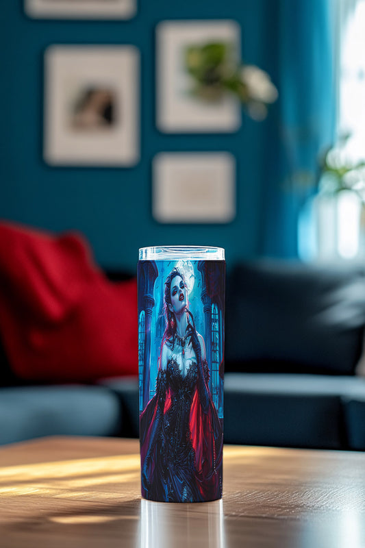 Sanguine Countess Steel Tumbler Drinkware MysMuse - Premium Tumbler from MysMuse - Just $37.95! Shop now at Mysterious Muse