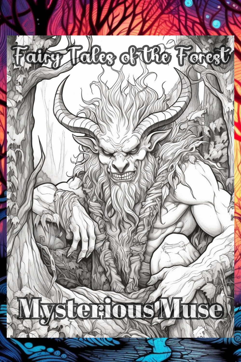 Scary Creatures and Monsters Collection Vol.1 by Mysterious Muse - Premium Coloring Book from Mysterious Muse - Just $18.99! Shop now at Mysterious Muse