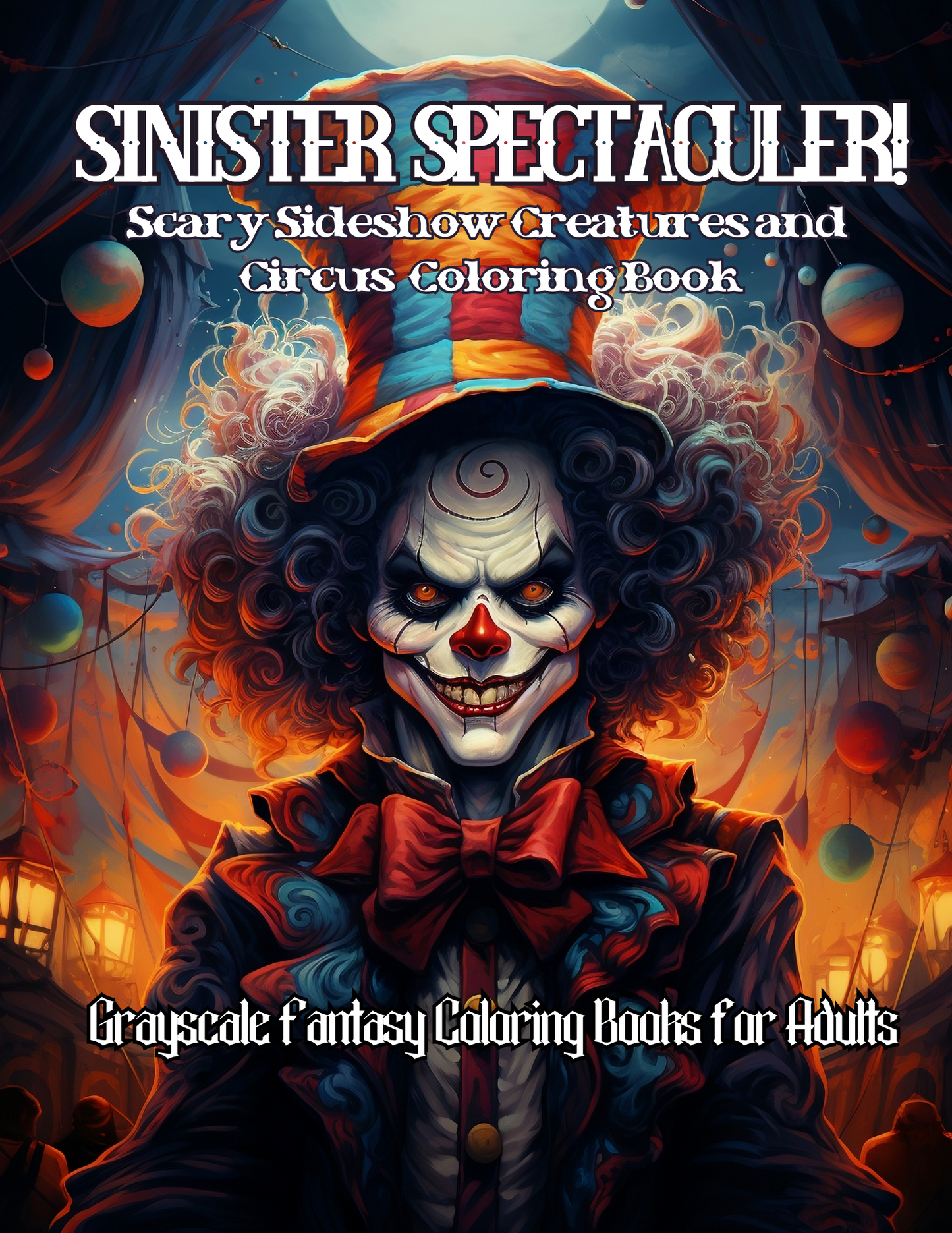 Scary Creatures and Monsters Collection Vol.2 by Mysterious Muse - Premium Coloring Book from Mysterious Muse - Just $18.99! Shop now at Mysterious Muse