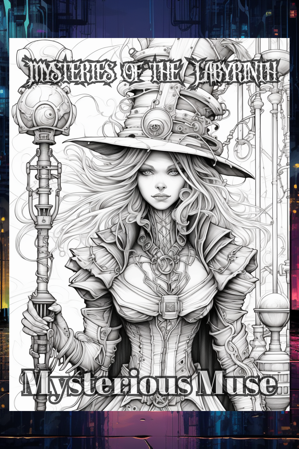 Scary Creatures and Monsters Collection Vol.2 by Mysterious Muse - Premium Coloring Book from Mysterious Muse - Just $18.99! Shop now at Mysterious Muse