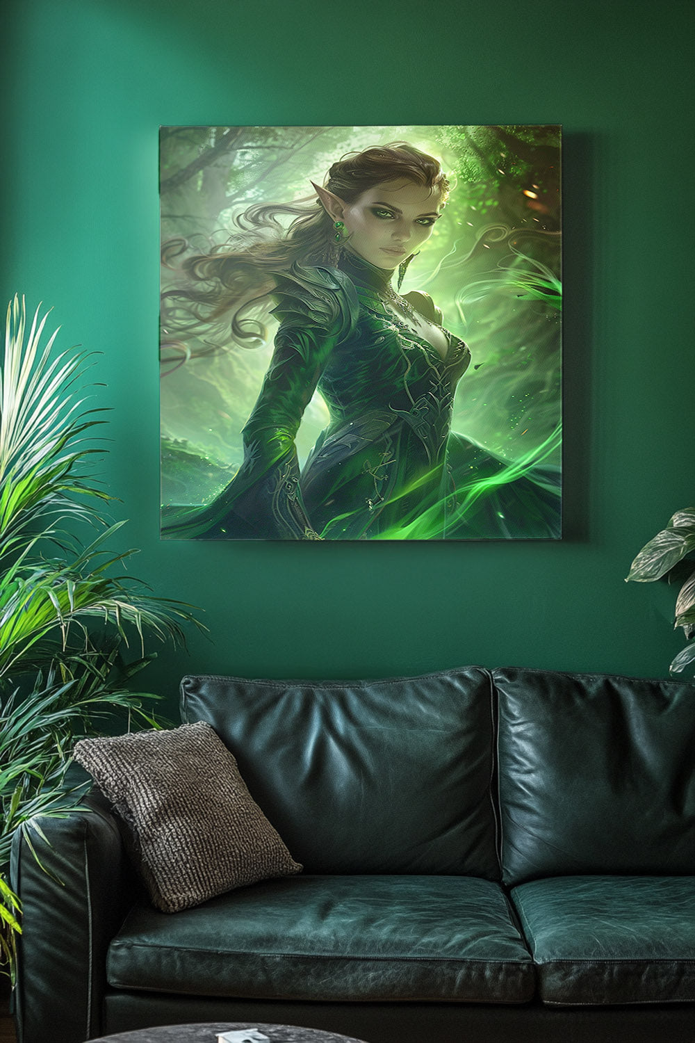 Sylvan Enchantress Matte Canvas Prints MysMuse - Premium Matte Canvas Prints from MysMuse - Just $41.99! Shop now at Mysterious Muse