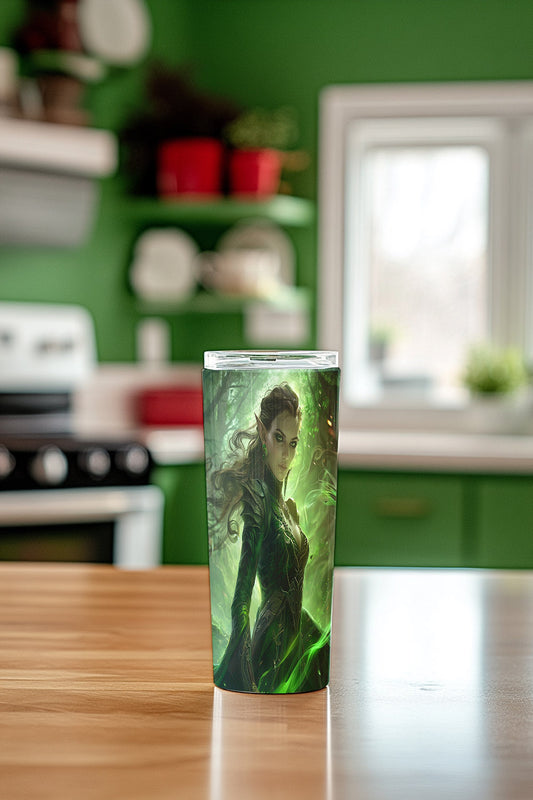 Sylvan Enchantress Steel Tumbler Drinkware MysMuse - Premium Tumbler from MysMuse - Just $37.95! Shop now at Mysterious Muse