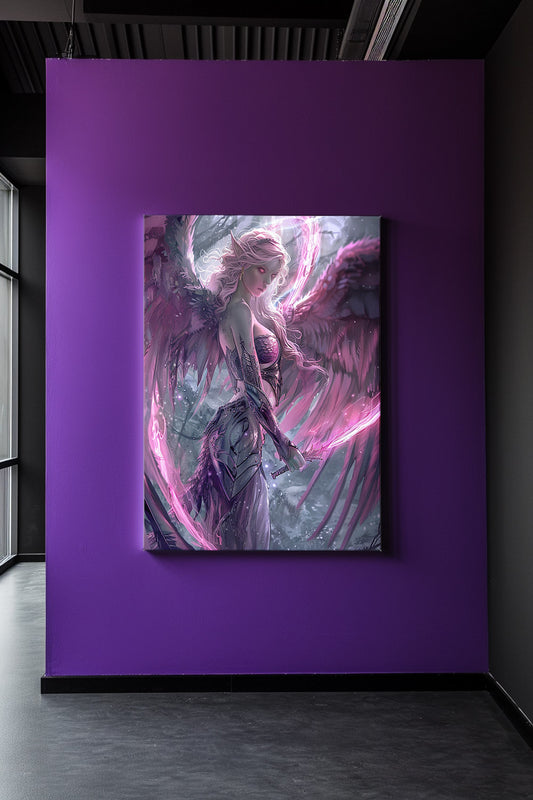 Twilight Angel of the Fae Matte Canvas Prints MysMuse - Premium Matte Canvas Prints from MysMuse - Just $41.99! Shop now at Mysterious Muse