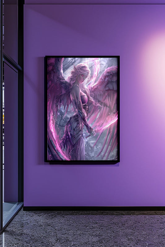 Twilight Angel of the Fae Matte Vertical Posters MysMuse. - Premium Matte Vertical Posters from MysMuse - Just $16.95! Shop now at Mysterious Muse